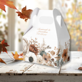 Bohemian Autumn Dried Flowers Presentaskar