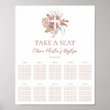 Bohemian Baptism Boho Christening Seatdiagram