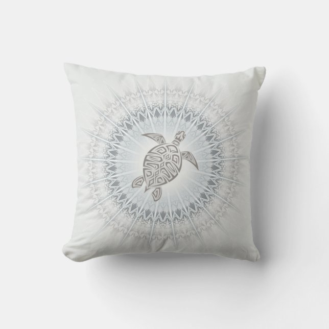 Bohemian Beach Animal Dusty B|ue Kudde (Framsida)