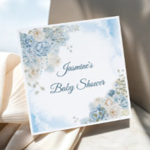 Bohemian Blue Ro Baby Shower