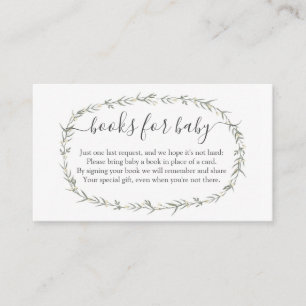 Bohemian Bok In lieu, bokar för baby Tilläggskort