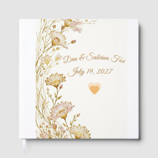 Bohemian, botanical style  gästböcker