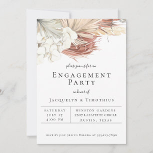 Bohemian Botanicals Förlovningsfest Meddelande