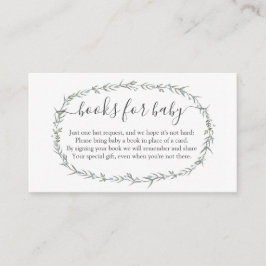 Bohemian Boy Bok In lieu, bokar för baby, infoga Tilläggskort