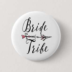 Bohemian Bride Tribe with Heart Arrow Knapp