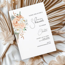 Bohemian  Brown Greenery, White
