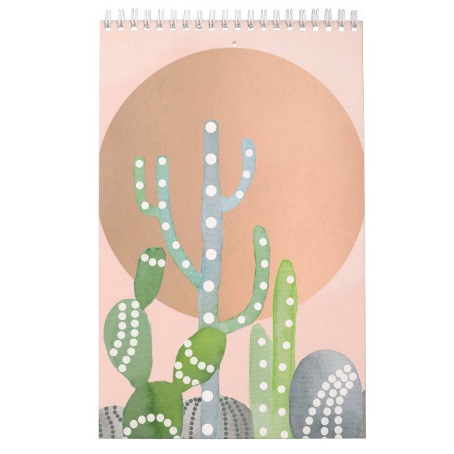 Bohemian Cactus Kalender (Omslag)