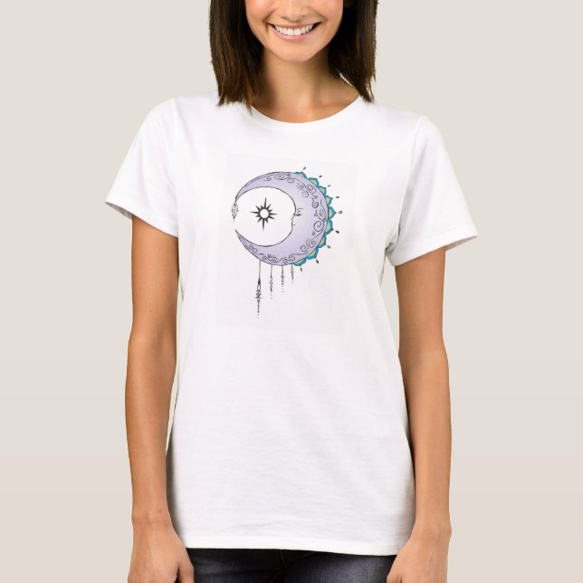 Bohemian Charmed Lune Tee (Framsida)