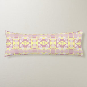 Bohemian Chintz 104 Pastel Gult Dusty Rosa Kroppskudde