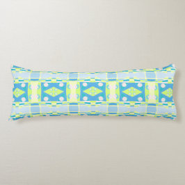 Bohemian Chintz 20 Pastel Grönt Blue Rosa Kroppskudde