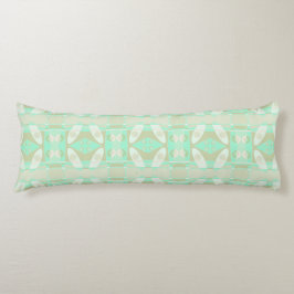 Bohemian Chintz 23 Pastel Mint Spearmint Olive Kroppskudde