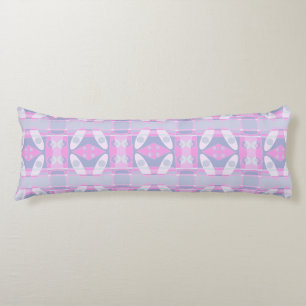 Bohemian Chintz 53 Pastel Rosa Periwinkle Kroppskudde