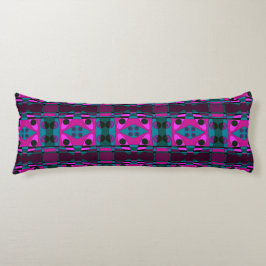 Bohemian Chintz 55 Fuchsia Teal Kroppskudde