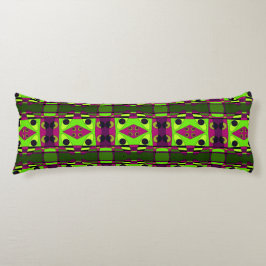 Bohemian Chintz 57 Magenta Lime Kroppskudde