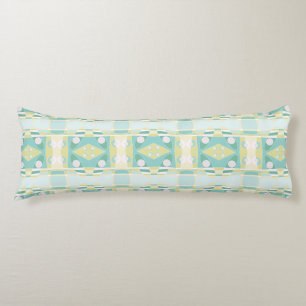 Bohemian Chintz 60 Olive Mint Grönt Kroppskudde