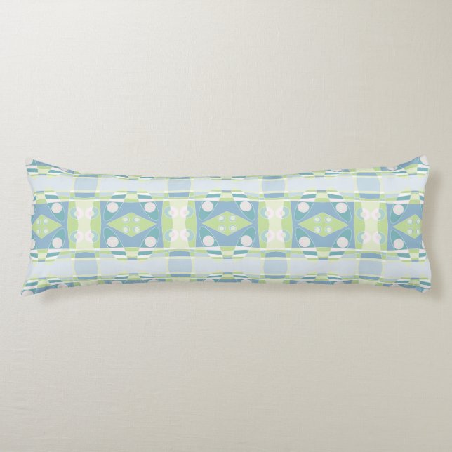 Bohemian Chintz 61 Pear Periwinkle Kroppskudde (Framsidan)