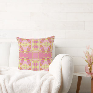 Bohemian Chintz New Peach Sundae Kudde