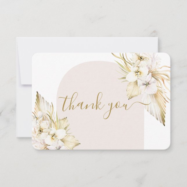 Bohemian Desert-tack Tack Kort (Framsida)