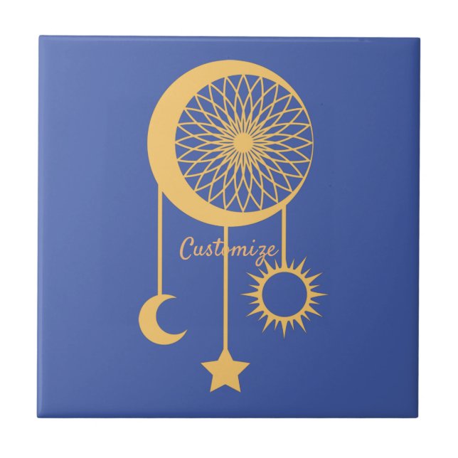 Bohemian Dream Catcher Thunder_Cove      Kakelplatta (Framsidan)