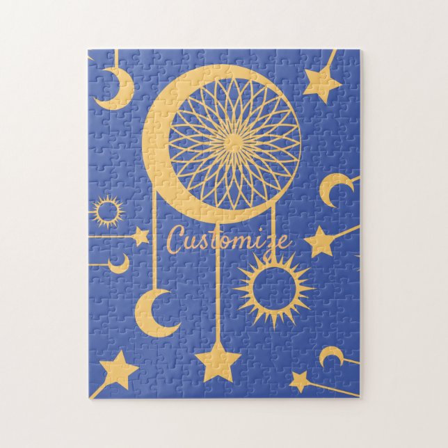 Bohemian Dream Catcher Thunder_Cove Napkins Pussel (Vertikal)