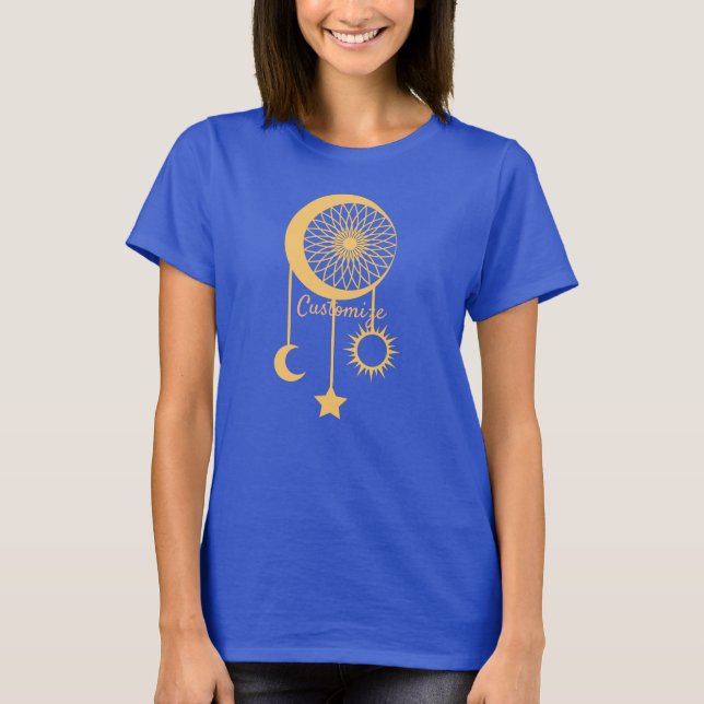 Bohemian Dream Catcher Thunder_Cove T Shirt (Framsida)
