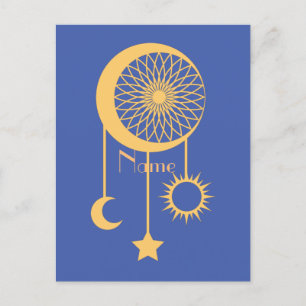 Bohemian Dream Catcher Thunder_Cove Vykort