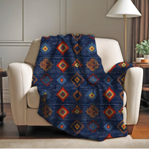 Bohemian Dreams Fleece Blanket
