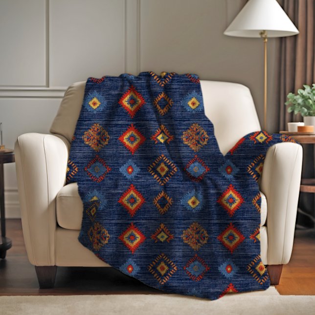 Bohemian Dreams Fleece Blanket (Skapare uppladdad)