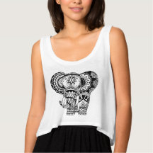 Bohemian Elephant Tank