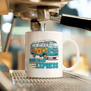 Bohemian Express.w-min Kaffemugg