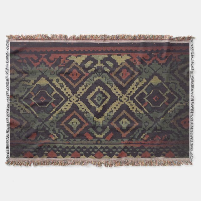 Bohemian Fabric Filt (Framsidan)