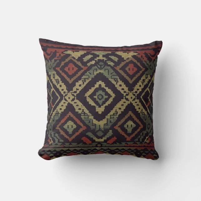 Bohemian Fabric Kudde (Framsida)