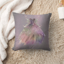 Bohemian Fairy Boll Gown | Mute Ombre Vin Sheen Kudde