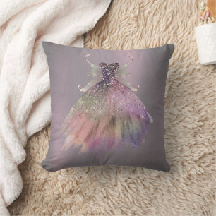 Bohemian Fairy Boll Gown   Mute Ombre Vin Sheen Kudde