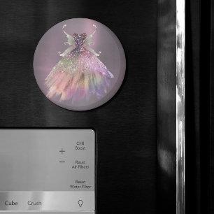 Bohemian Fairy Boll Gown Mute Ombre Vin Sheen Magnet