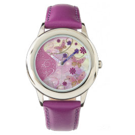 Bohemian Fairy Tale Folk Art Jeweled Armbandsur