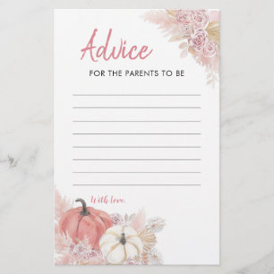 Bohemian Fall in Kärlek Pumpkin Adapter