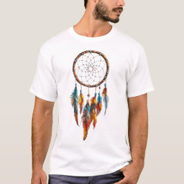 Bohemian Feather Dreamcatcher T-Shirt