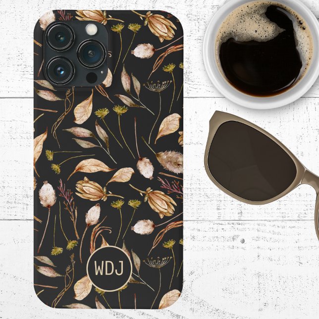 Bohemian Foliage Monogram (Skapare uppladdad)