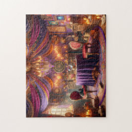 Bohemian Fortune Teller Mystical Tarot Décor Pussel