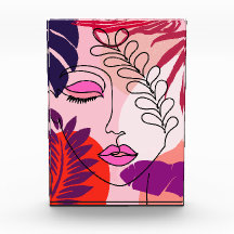 Bohemian Girl Line Art Rosa Aestthetic