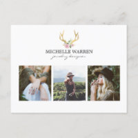 Bohemian Guld Antlers Jewelry Boutique Photo