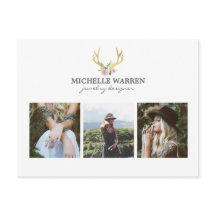 Bohemian Guld Antlers Jewelry Boutique Photo