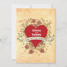 Bohemian Heart, Ro, Birds & Banner Bröllop