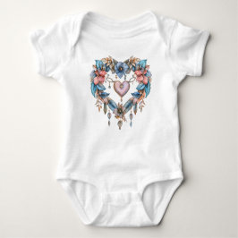 Bohemian Heart T Shirt