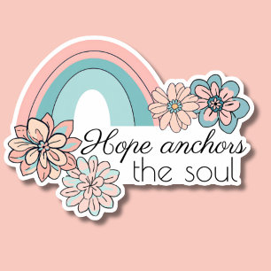 Bohemian Hope Anchors, Soul Watersecure Klistermärken