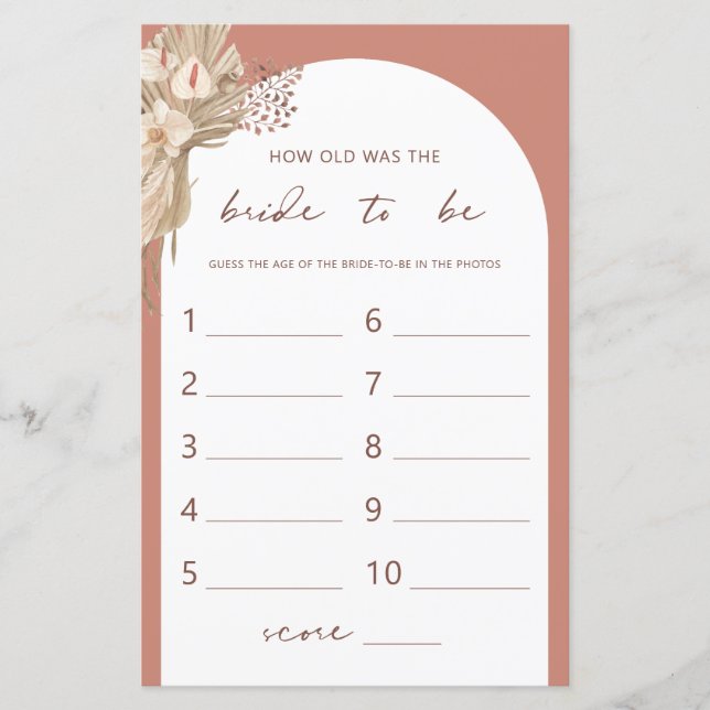 Bohemian Hur gammal var bridduschspelet? (Framsida)