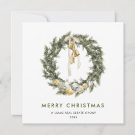 Bohemian Jul WAN Corporate Hälsning Julkort