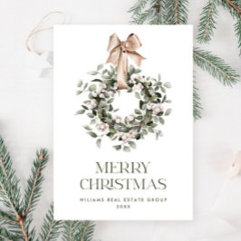 Bohemian Jul WAN Corporate Hälsning Julkort