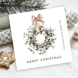Bohemian Jul WAN Corporate Hälsning Julkort